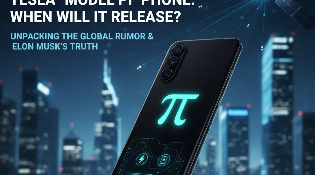 Rajkot Tech Buzz: When Will The Tesla ‘Model Pi’ Phone Actually Release? Unpacking The Global Rumor