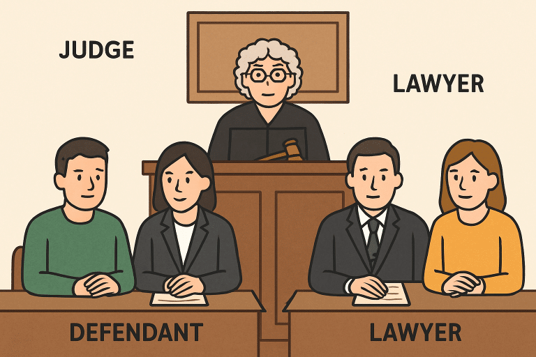 How Divorces Play Out in the Courtroom 1