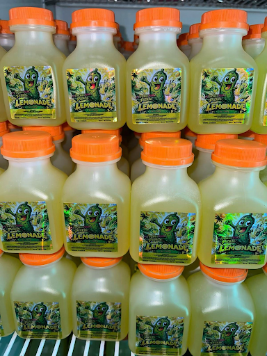 Psychedelic Pickle Lemonade: Only At Ritual Church, 6107 Shattuck—Taste The Magic!