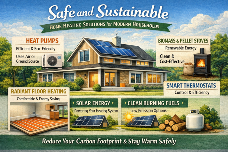 Safe and Sustainable Home Heating Solutions for Modern Households