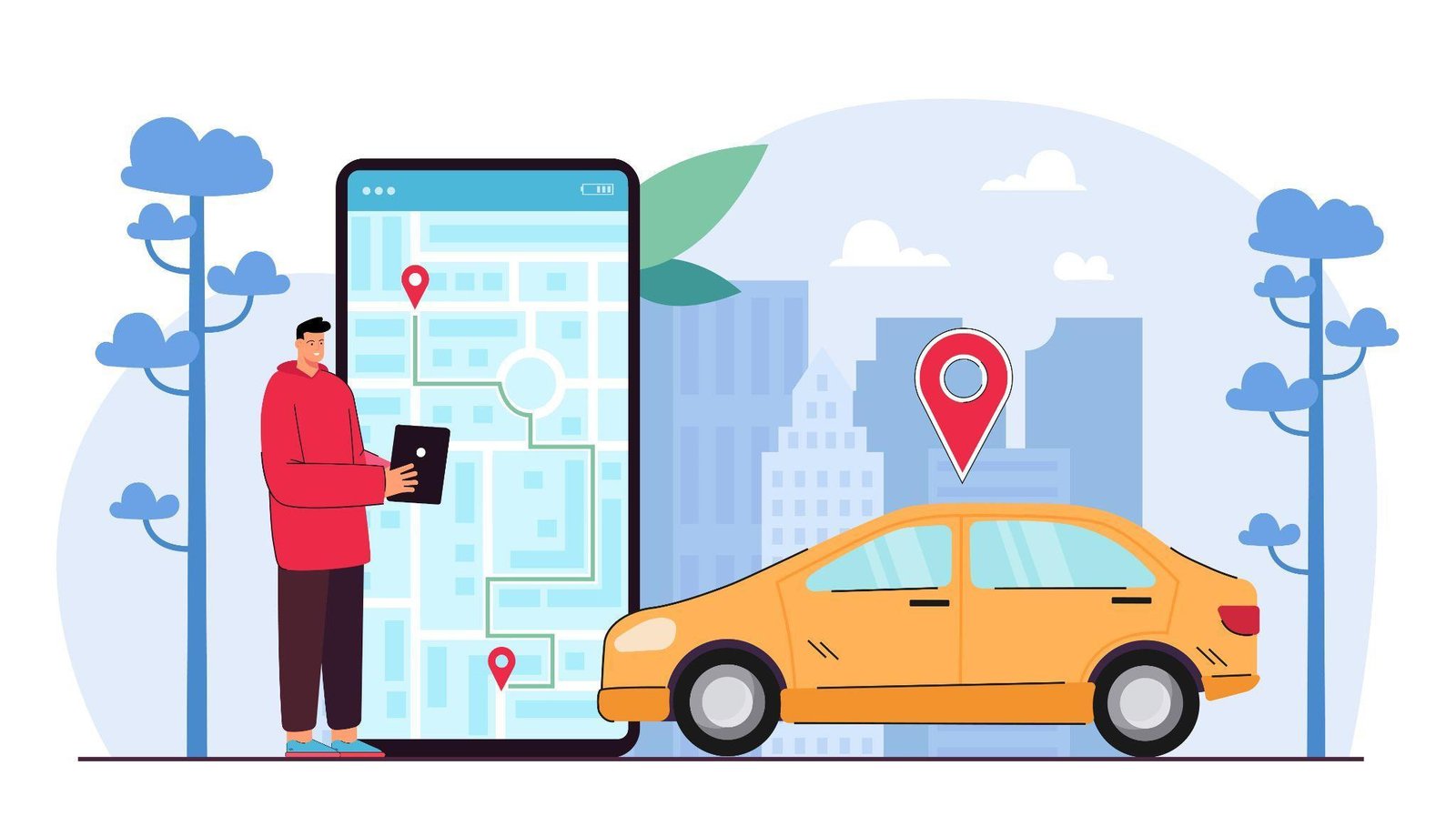 Expert Uber Clone Solution Providers for On-Demand Taxi Apps