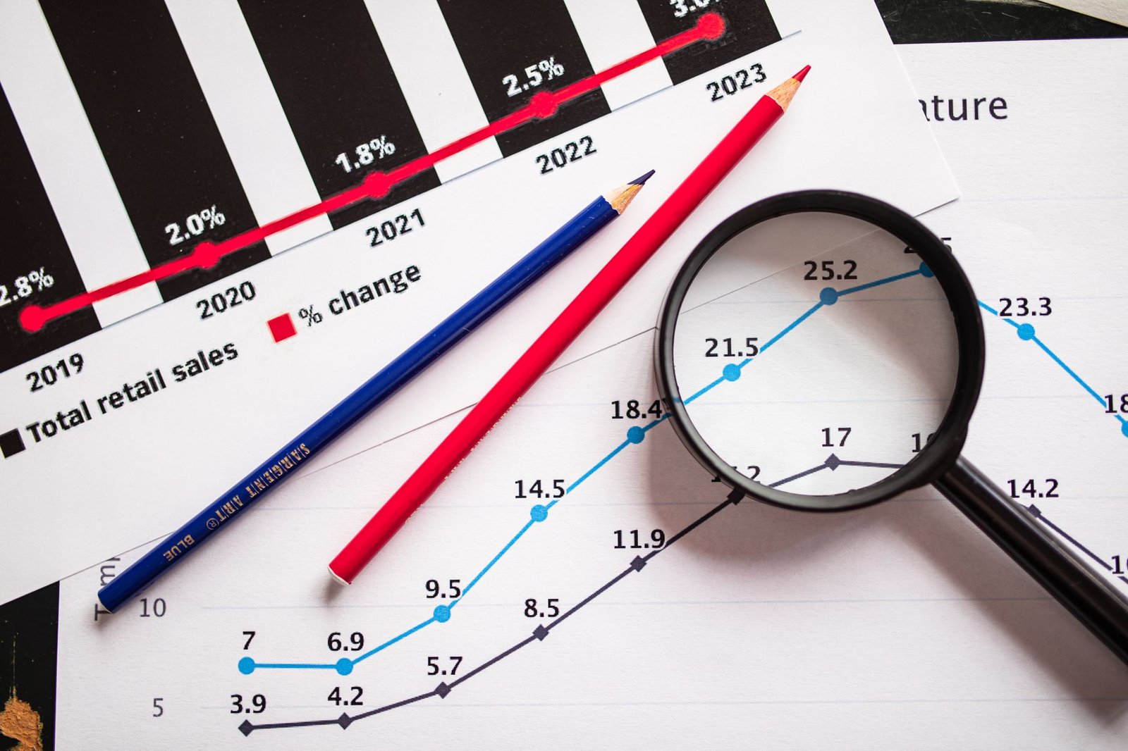 Senior woman reviewing financial data for the 2027 Social Security COLA forecast.
