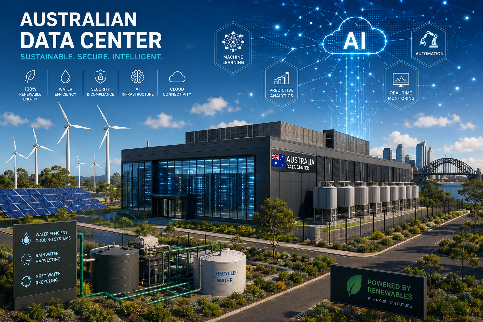 Australia Creates an Office of AI and Targets Data Center Power and Water Use