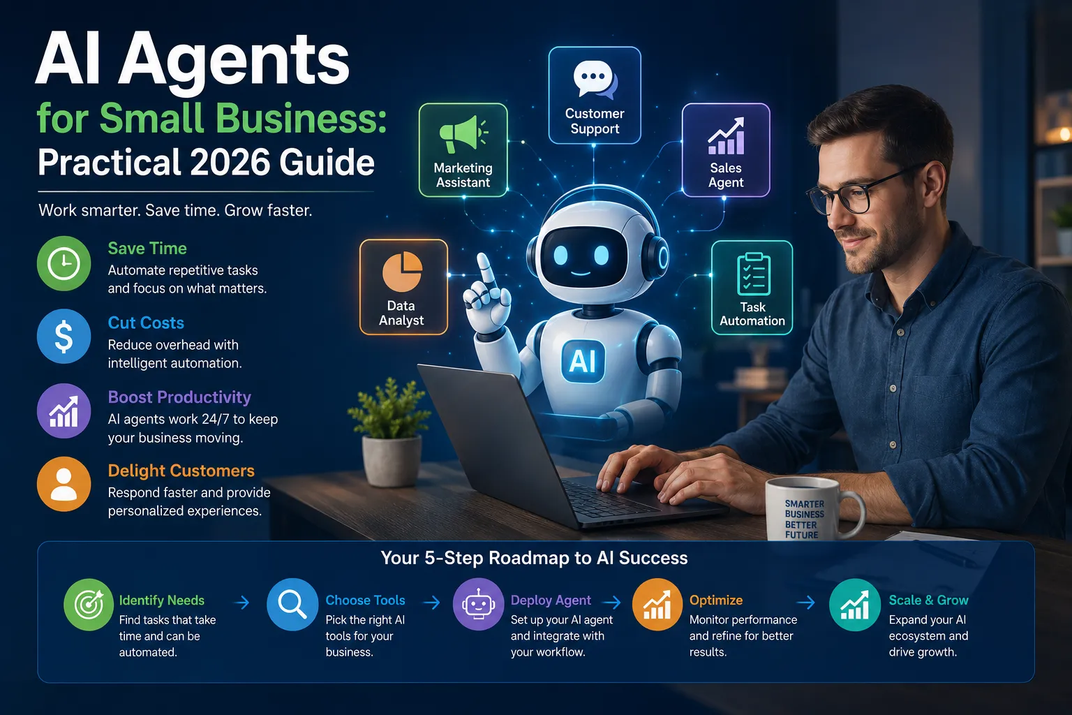 AI Agents for Small Business: A Practical Guide to Automation in 2026