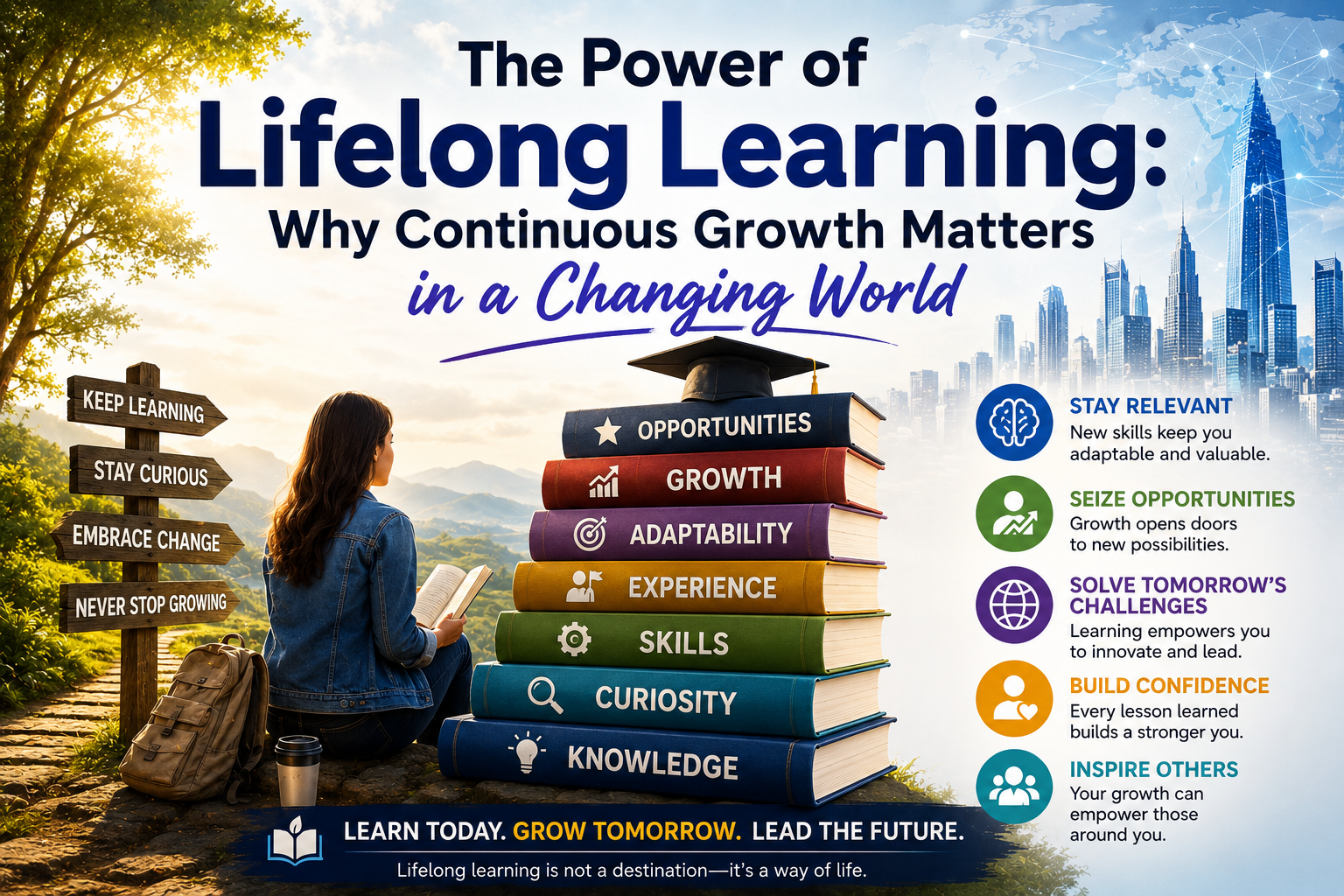 The Power of Lifelong Learning: Why Continuous Growth Matters in a Changing World