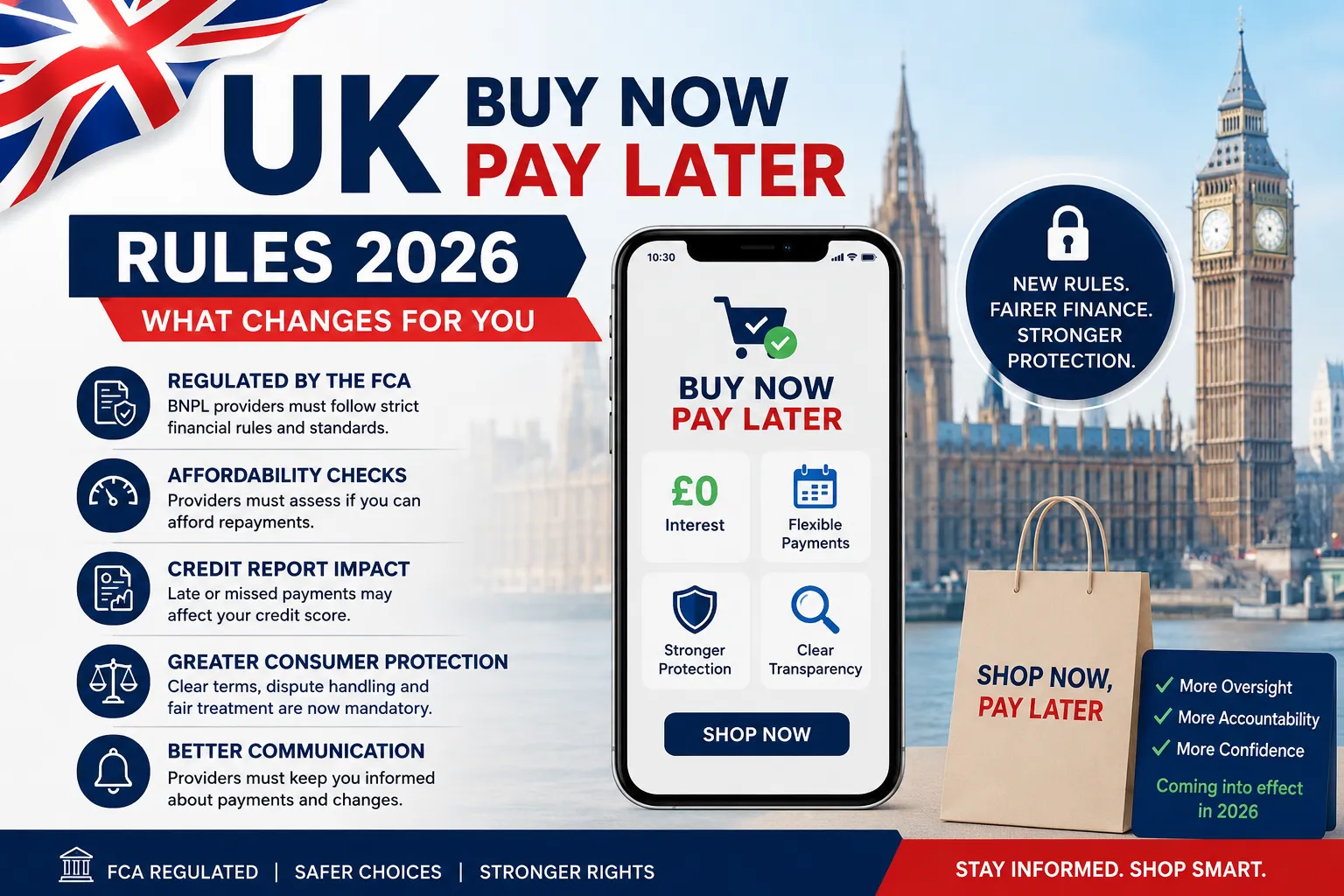 UK Buy Now Pay Later Rules 2026: What the New Protections Mean for Shoppers