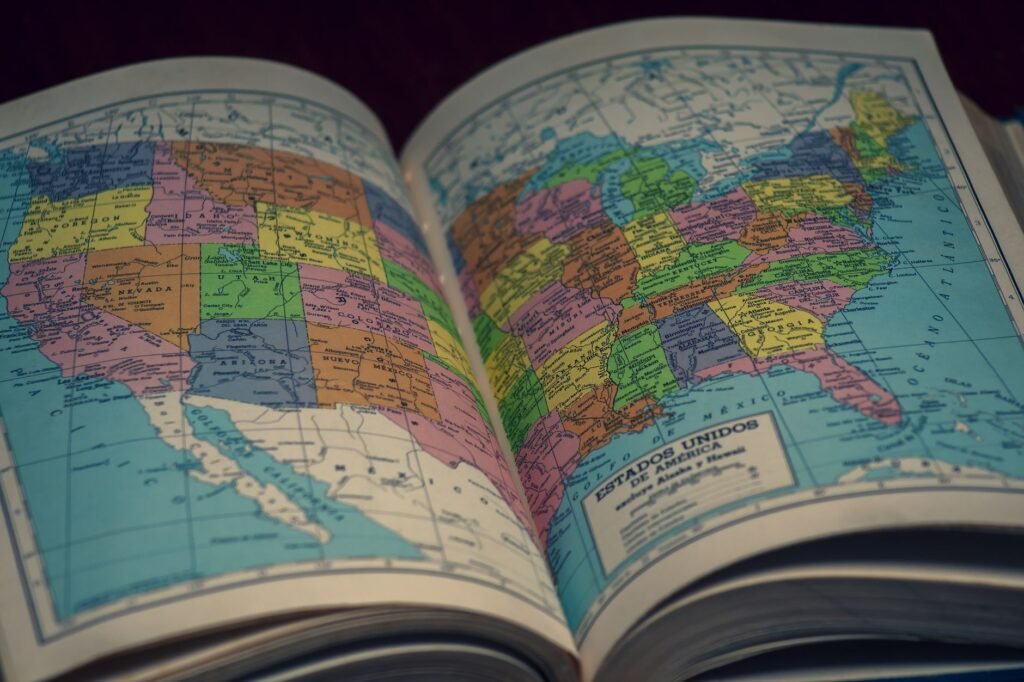 A digital map showing America's top states for business 2026 rankings and economic growth data. practical detail