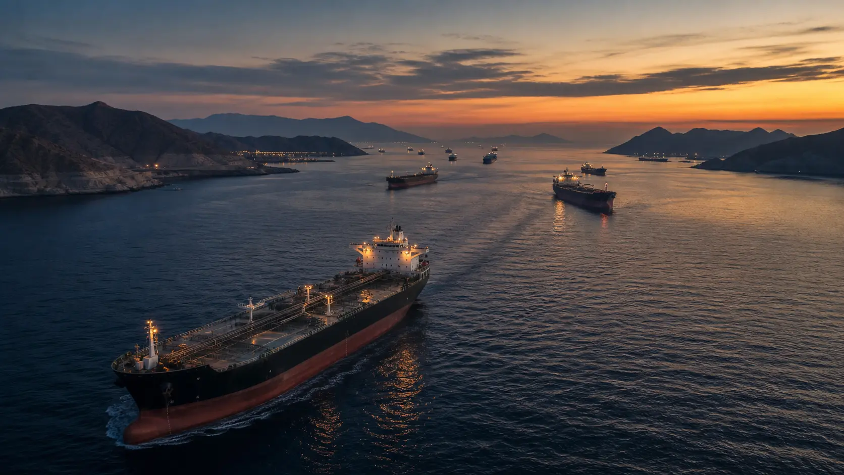 US–Iran Tensions Escalate as Strait of Hormuz Crisis Threatens Global Energy Markets