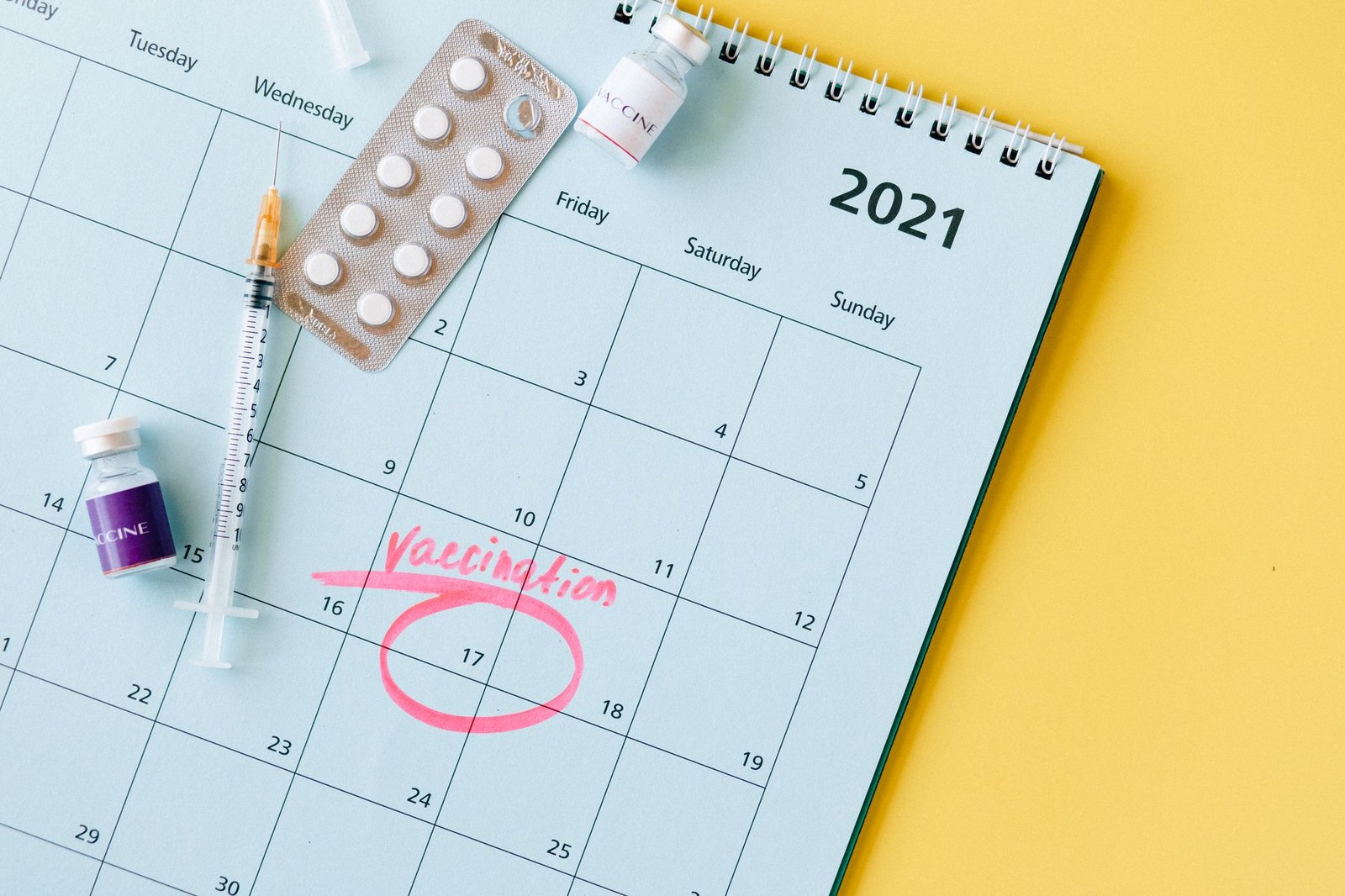 2026 School health compliance tools including medical forms, a stethoscope, and school supplies.